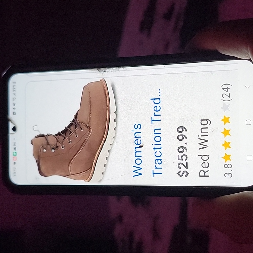 Red wing boots